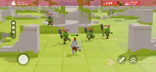 Craft Warriors Frontier のスクリーンショット