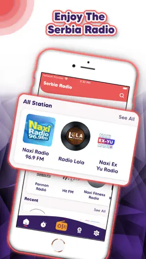 All Serbia Radio FM & Music screenshot 1