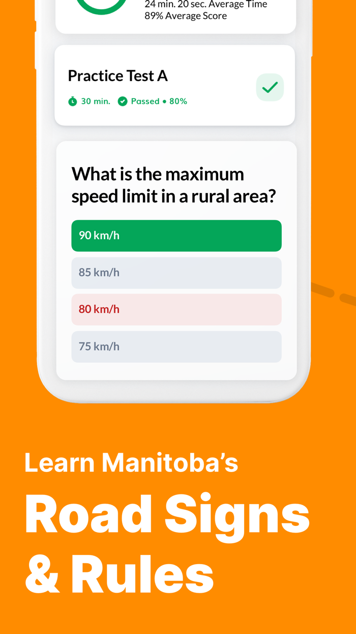 Manitoba Class 5 Driving Test