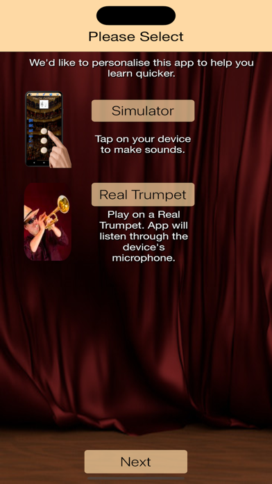 Trumpet Songs Screenshot