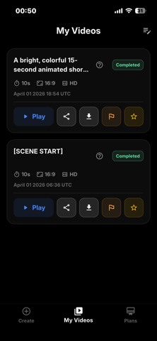 Videoiva AI screenshot