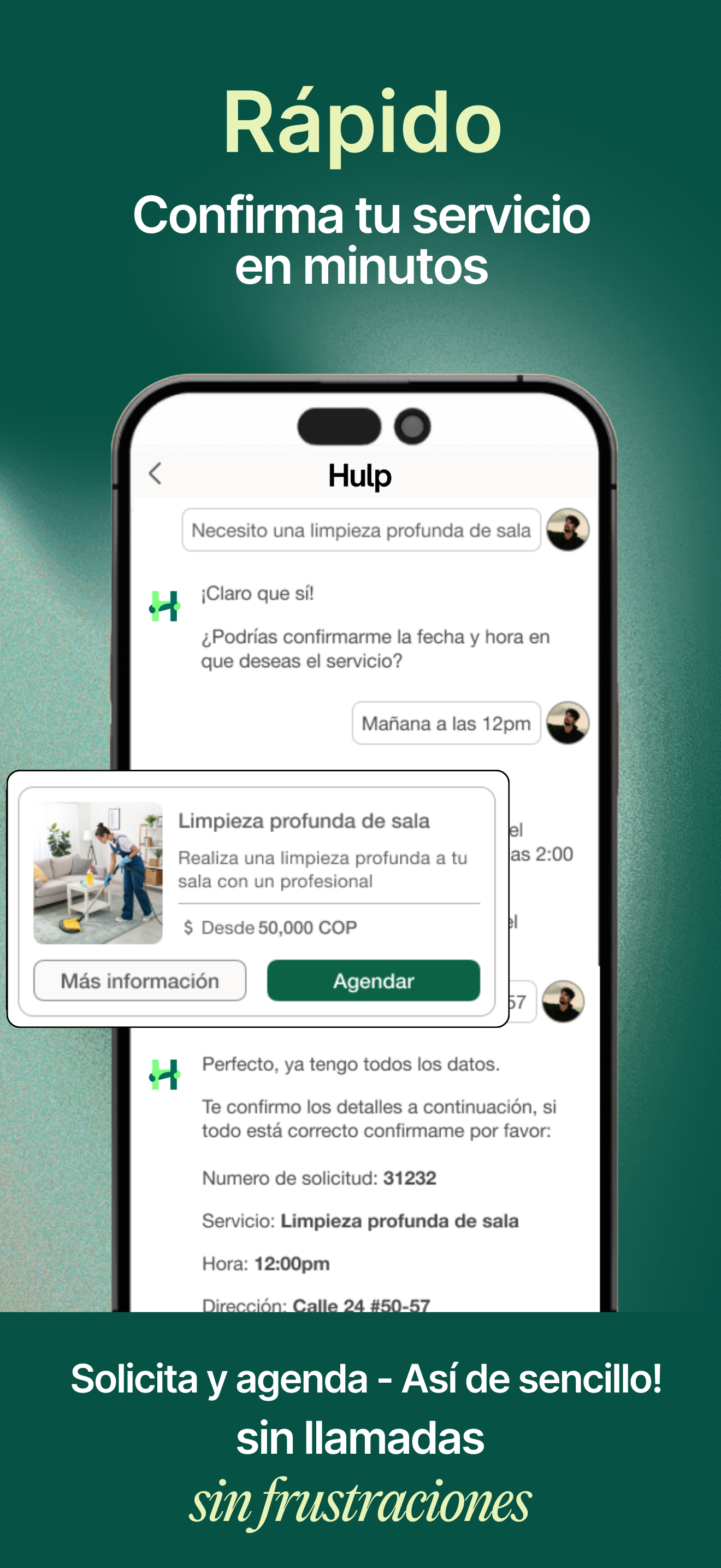 Hulp – Servicios Confiables screenshot 2