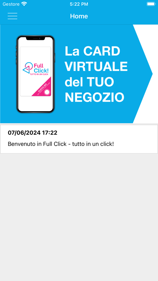 #2. Full Click - tutto in un click (iOS) Von: NBF Soluzioni Informatiche s.r.l.