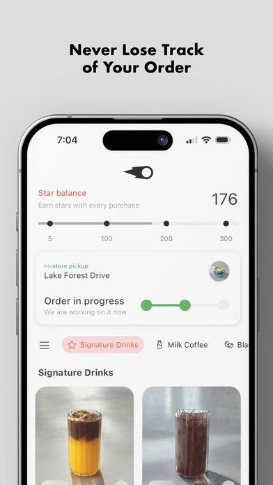 Redshift Coffee Roasters screenshot