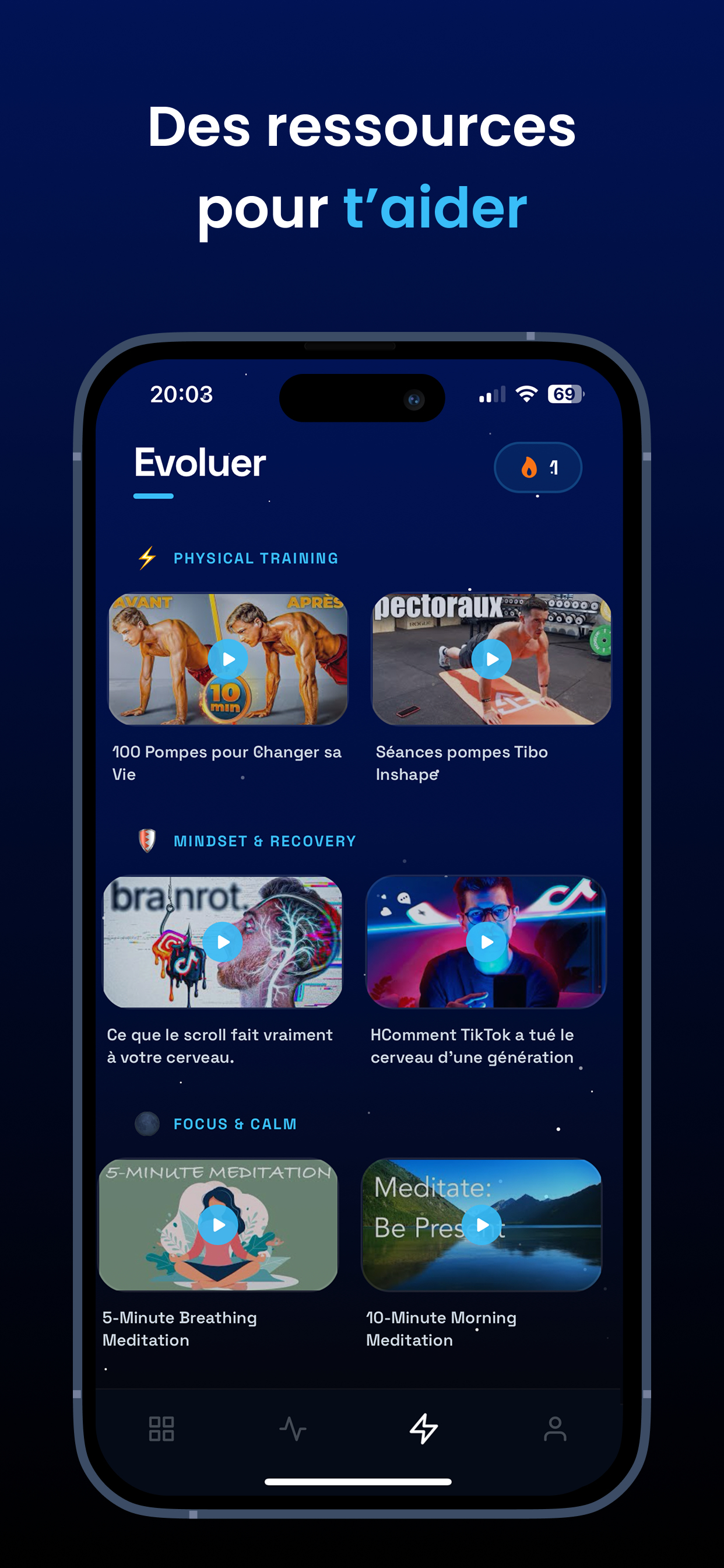 Pushout: Bloqueur & Pompes