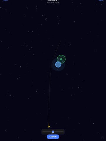 Gravity Arc - A Puzzle Game iPad screenshot