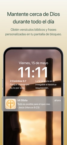 Mi Biblia: Widgets y Oraciones iPhone screenshot 1