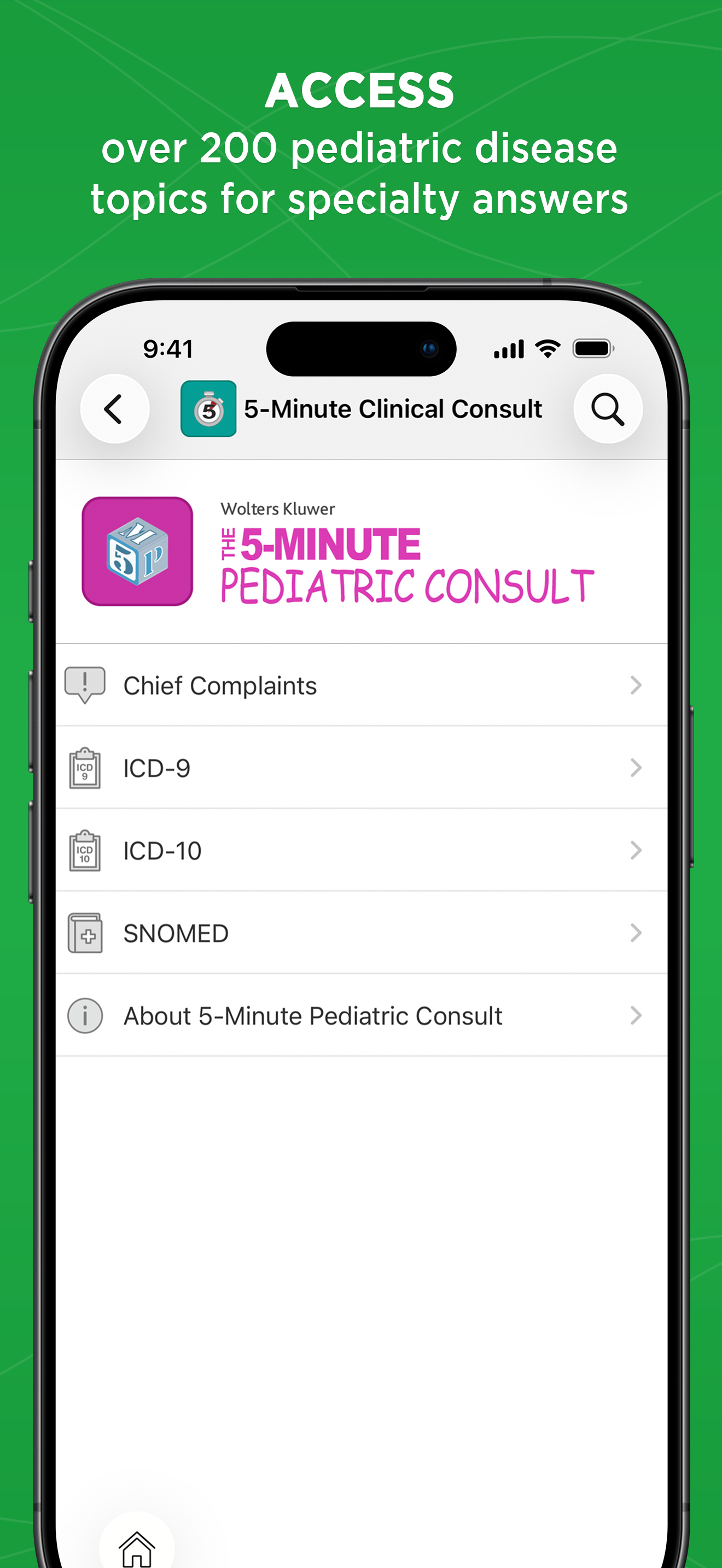 5 Minute Clinical Consult