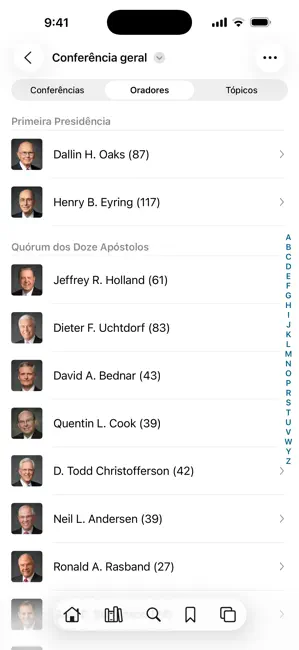 Biblioteca do Evangelho iPhone screenshot 5