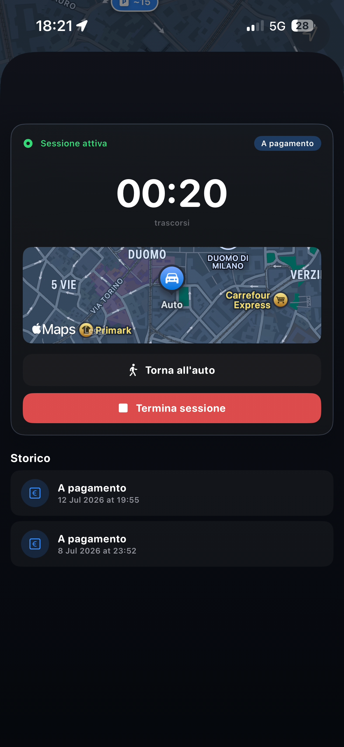 WhereIsTheParking screenshot 6