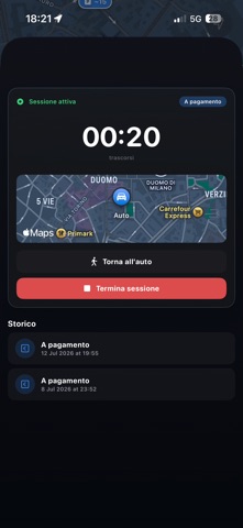 WhereIsTheParking iPhone screenshot 6
