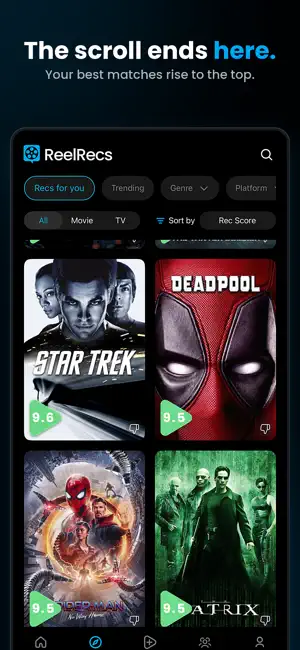 ReelRecs: What to Watch screenshot 3