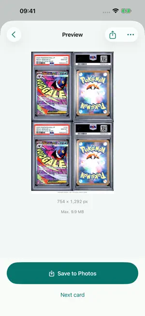 CardStitch: TCG Photo Joiner screenshot 2