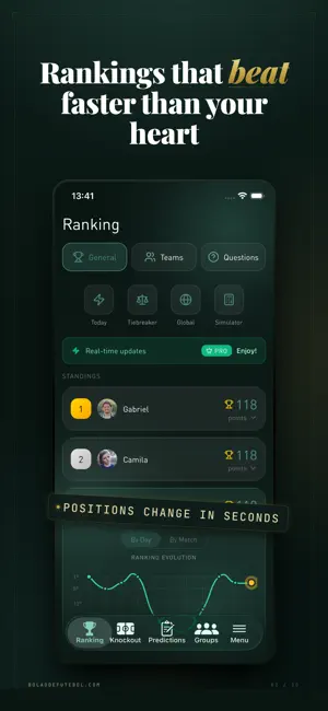 Bolao: Soccer Pick'em 2026 screenshot 2