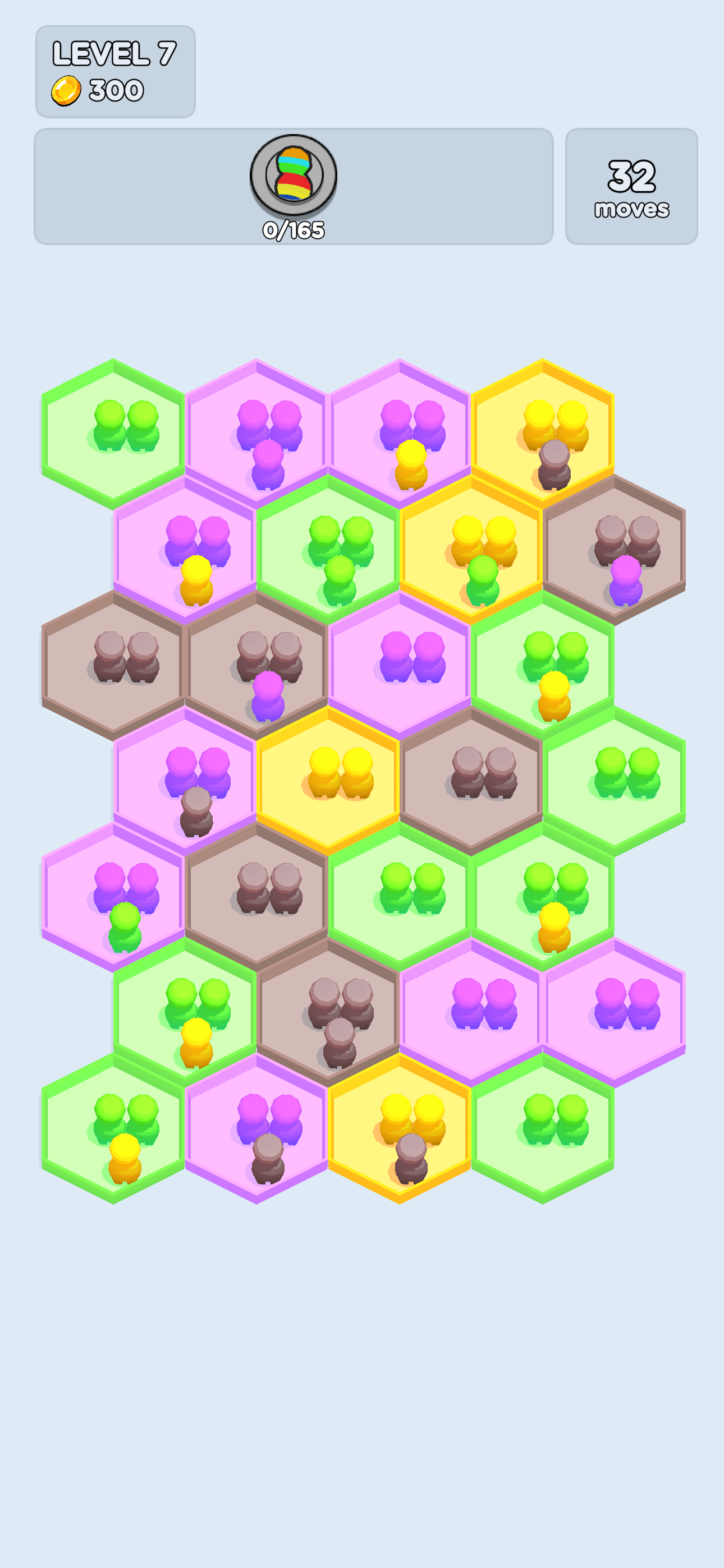 Hexafill