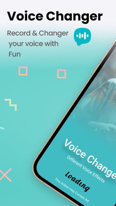 Screenshot #1 pour Voice AI Changer