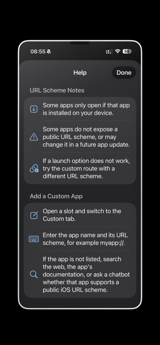 AppLauncherPro Screenshot 10 of 10