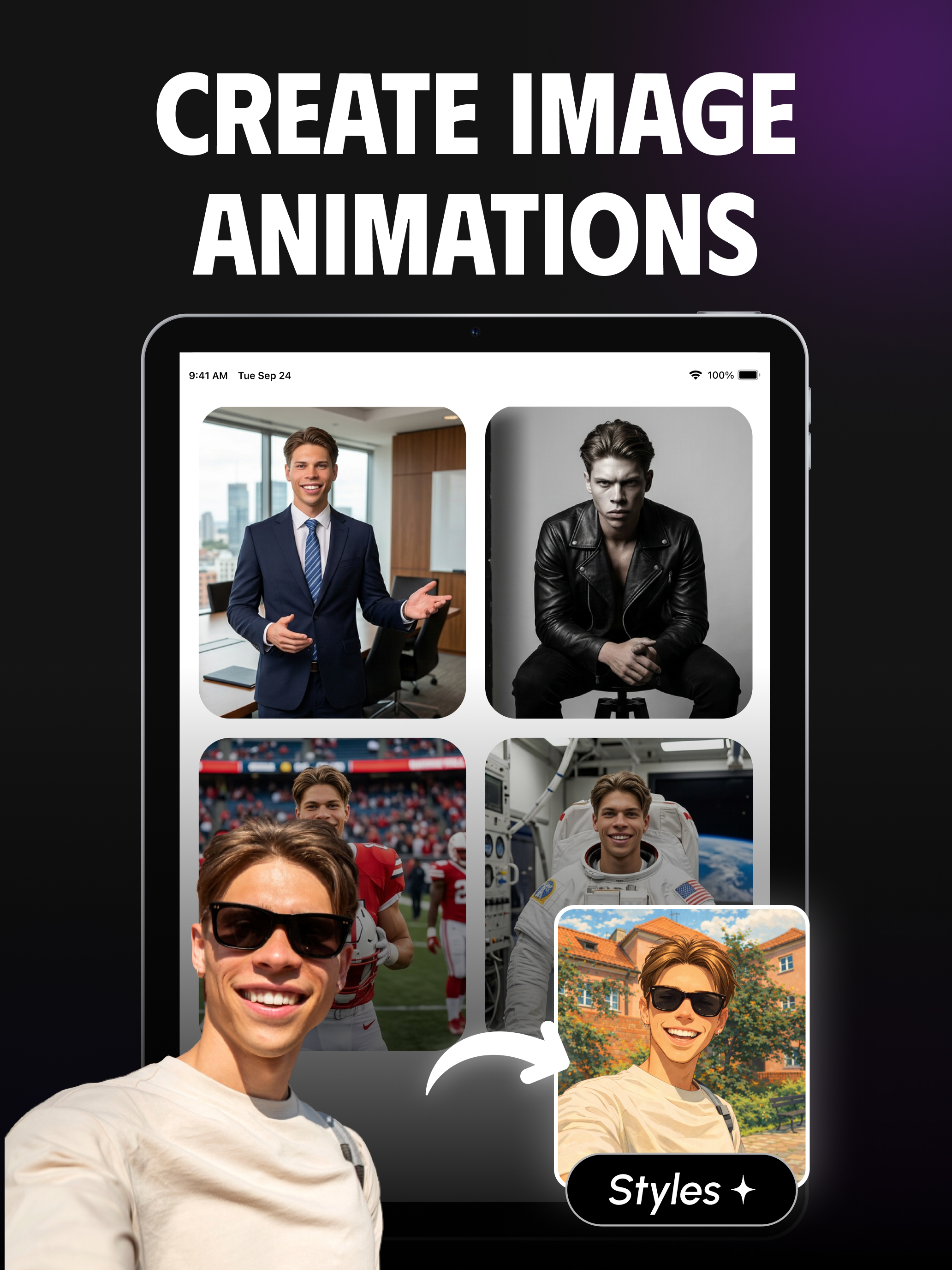 AI Photo Generator, Enhancer screenshot 9