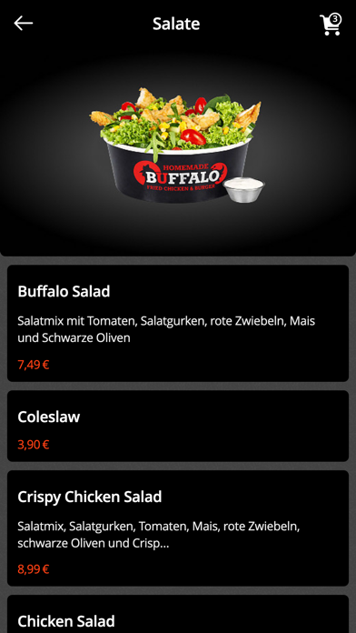 Buffalo Fried Chicken Duisburg screenshot