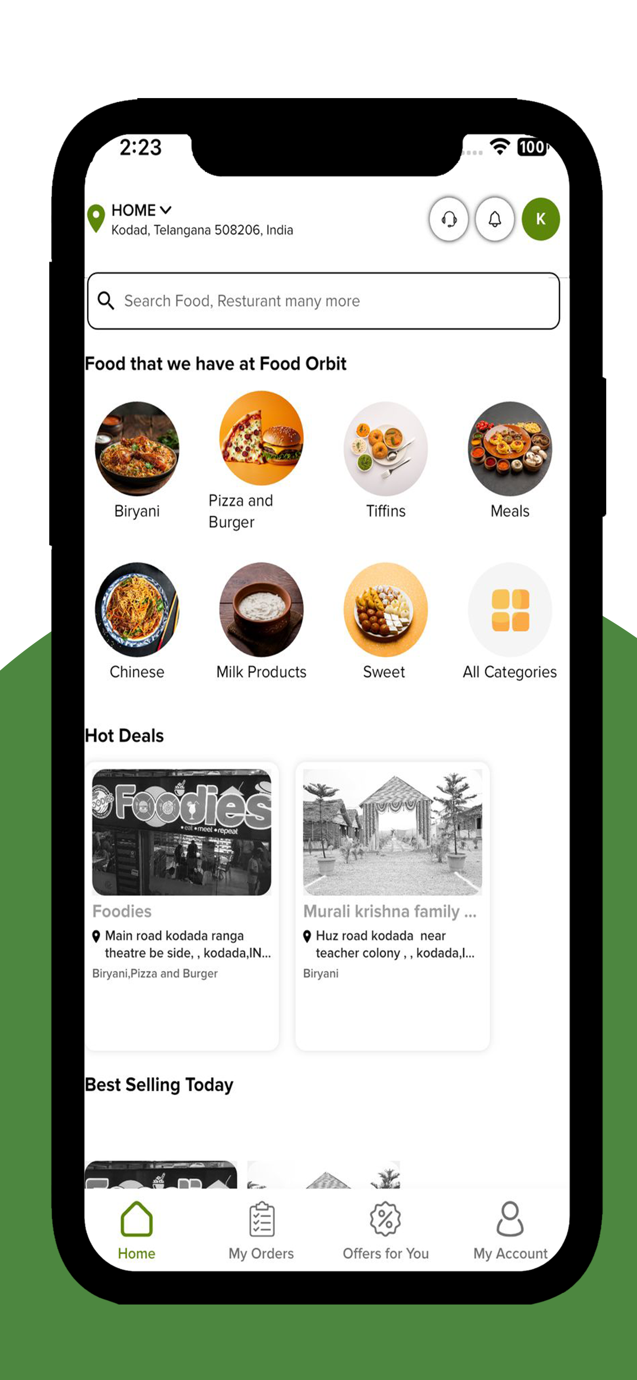 Food Orbit