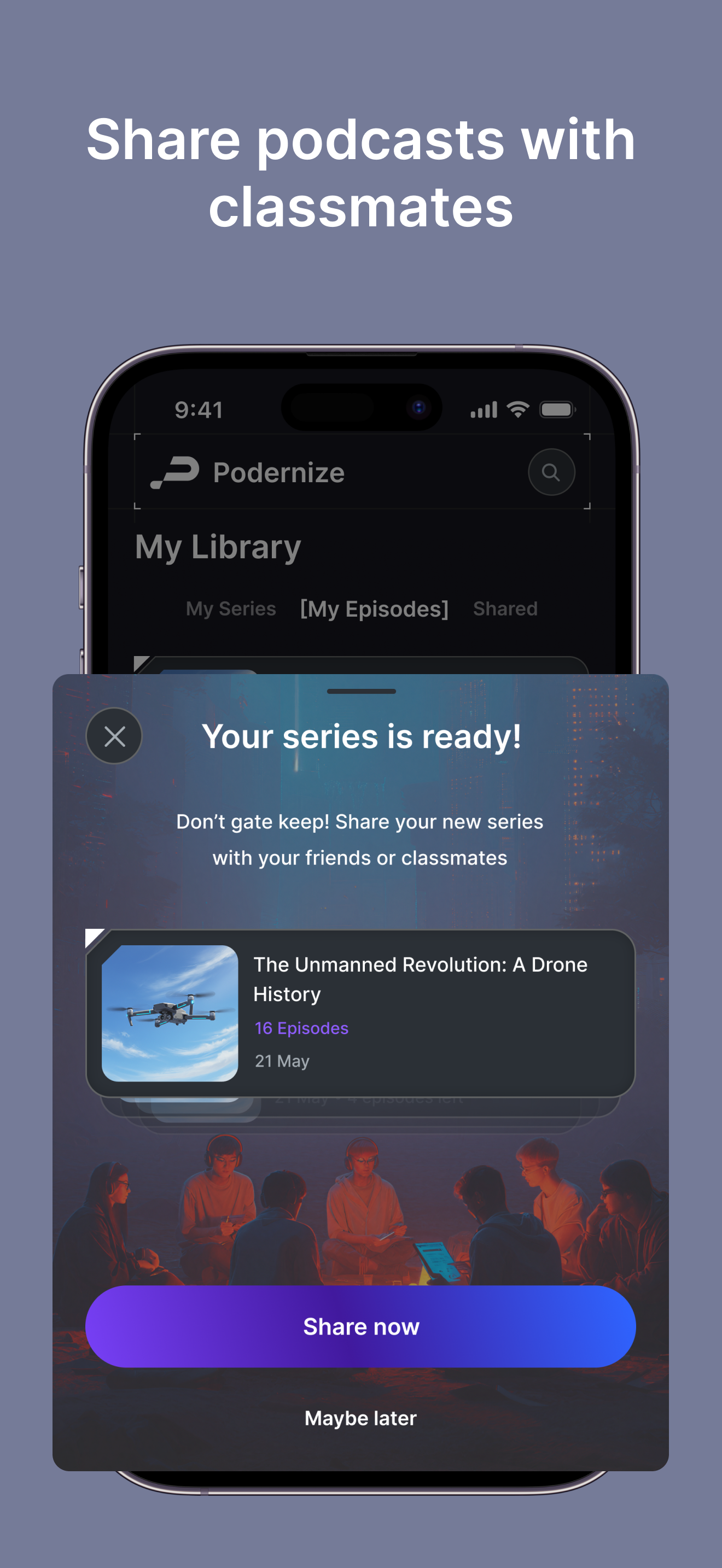 Podernize: PDF to Podcast screenshot 9