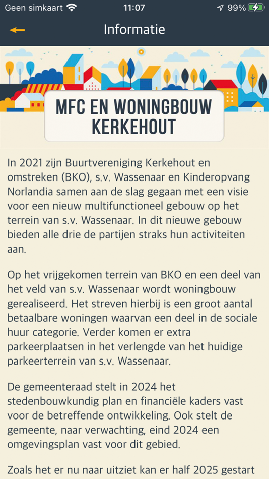 #3. MFC en woningbouw Kerkehout (iOS) 由: Gemeente Wassenaar