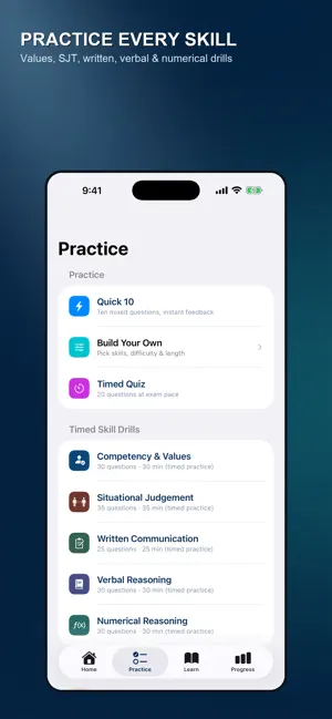 UK Police SEARCH Prep screenshot 2