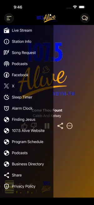 107.5 Alive screenshot 3