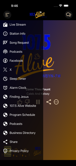 107.5 Alive Screenshot 3 of 10