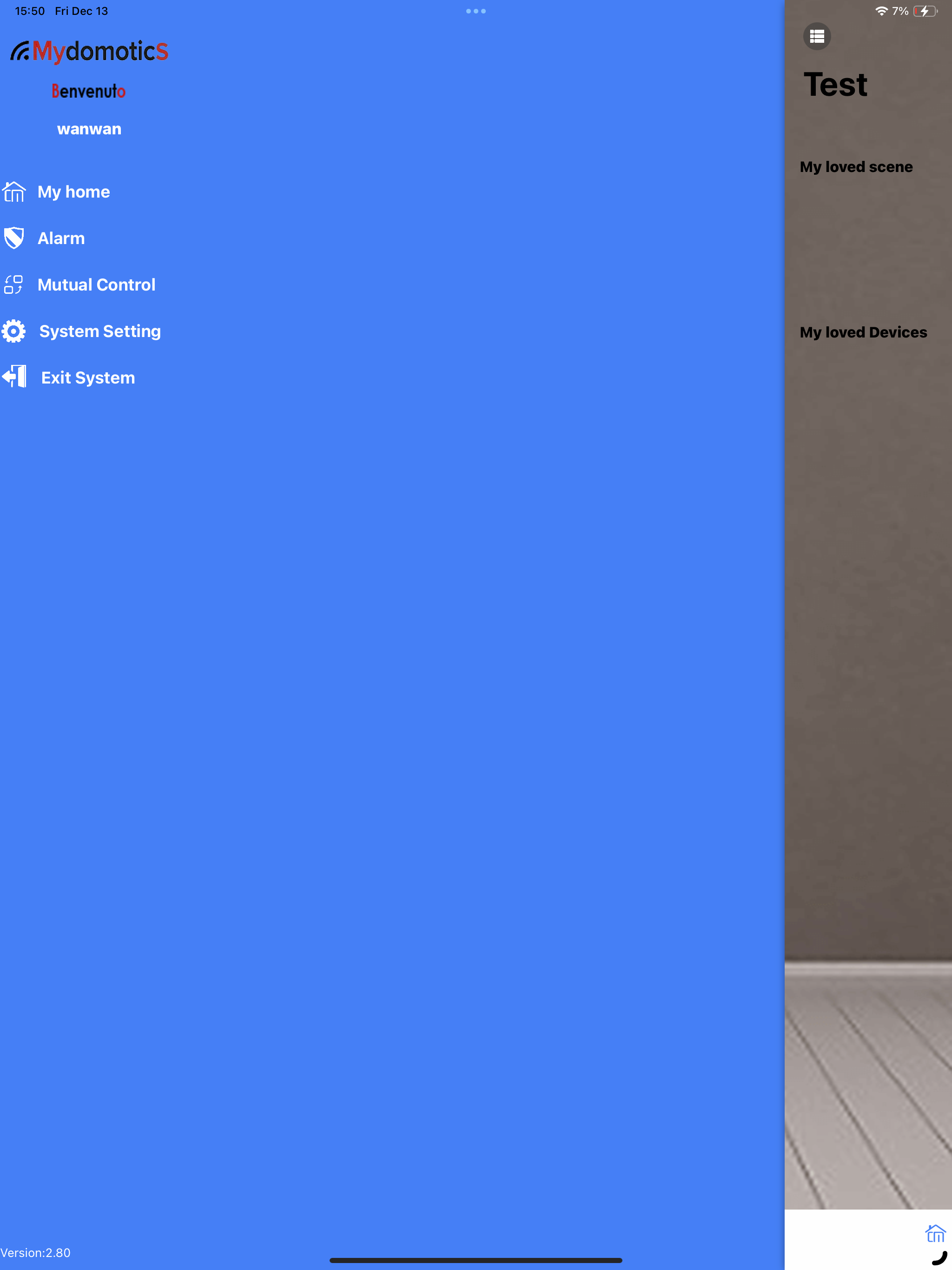 MydomoticS screenshot 6