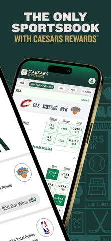 Caesars Sportsbook Mississippi screenshot