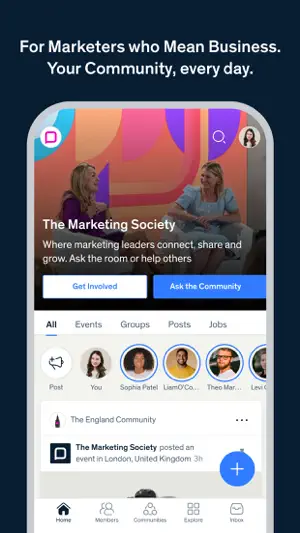 The Marketing Society screenshot 1