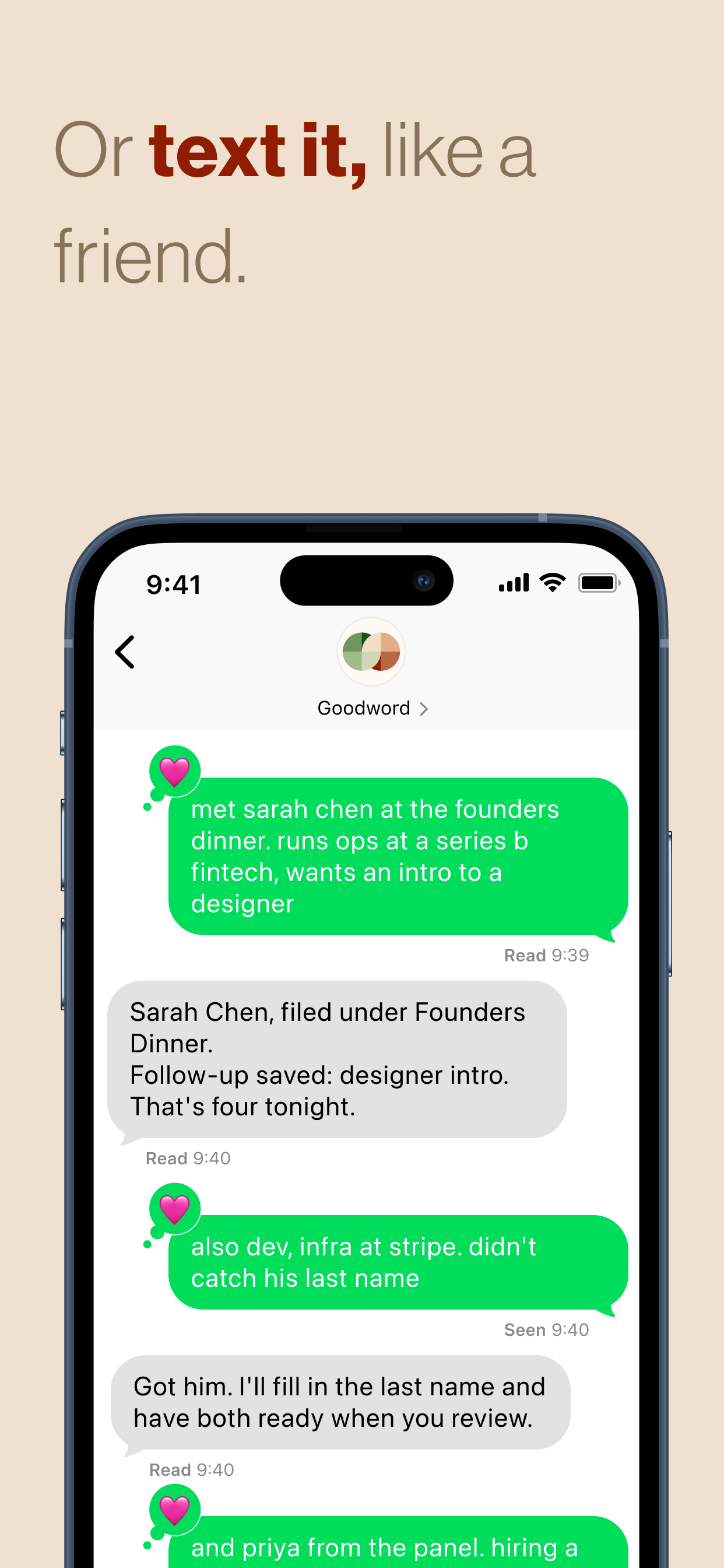 Goodword App screenshot 5