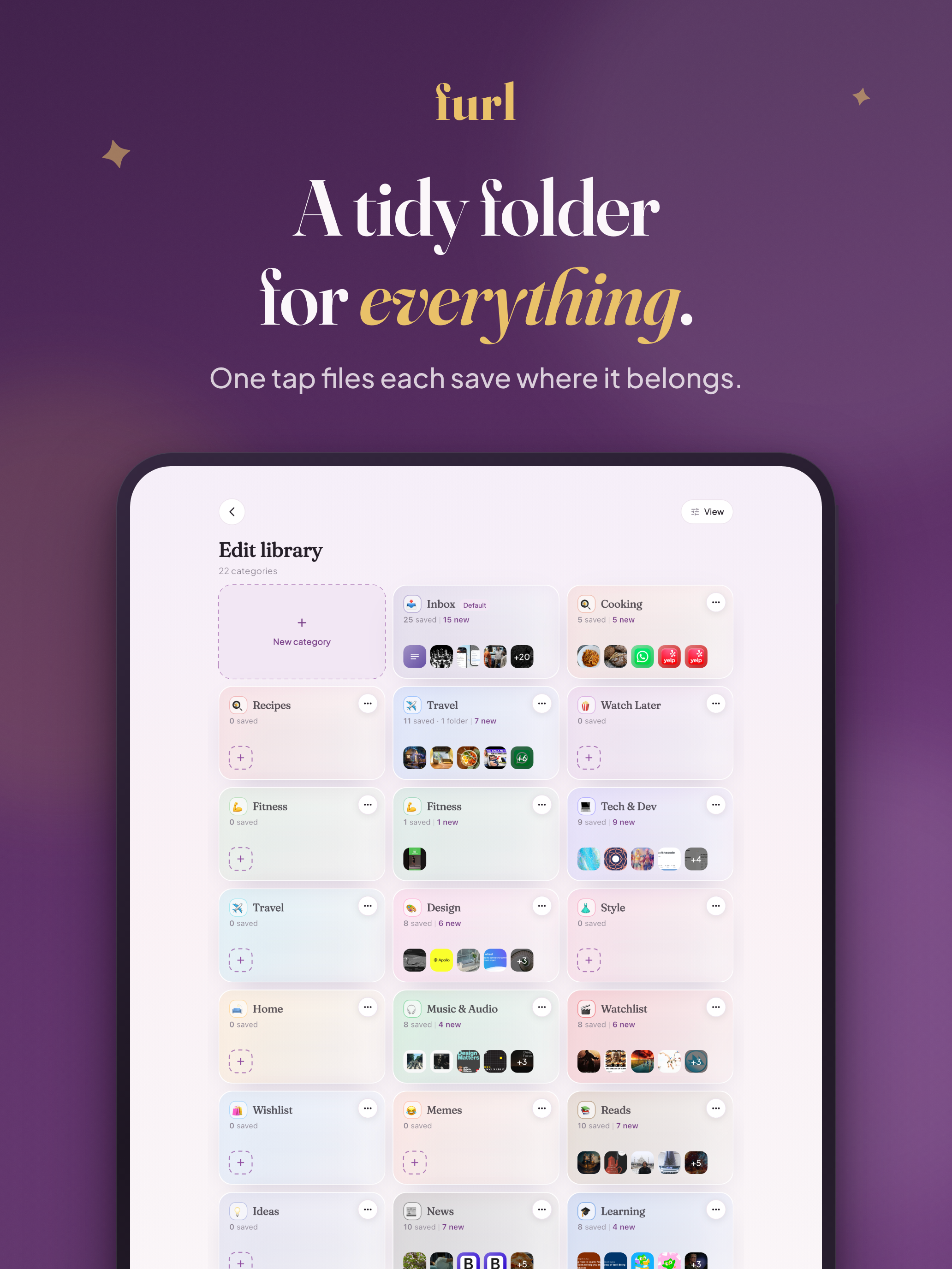 Furl - Save and Organize screenshot 9