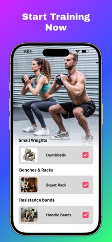 Hearty+Fitness iPhone screenshot 2
