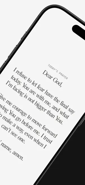 Keep Me Near: Daily Prayer screenshot 2