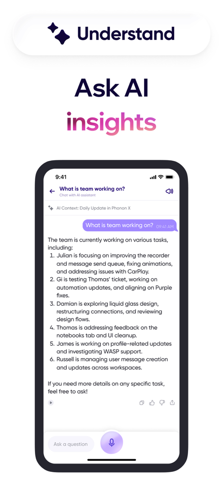 Carbon Voice: Talk Async screenshot 5