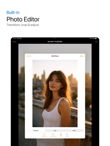 Private Vault+ Photo Locker iPad screenshot