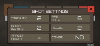 Legend Tatical Interface Screenshot 4 of 6