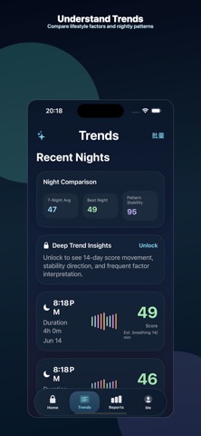 NoctiSnore Screenshot 1 of 5