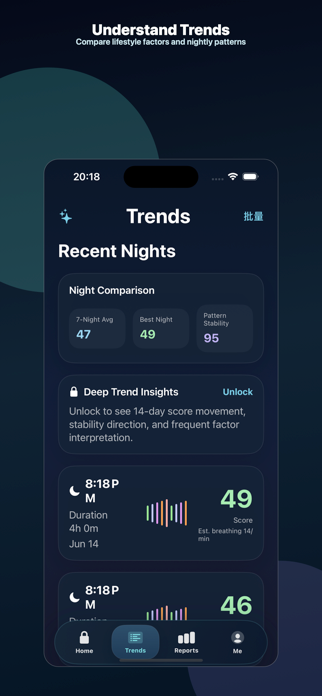 NoctiSnore Screenshot 1 of 5