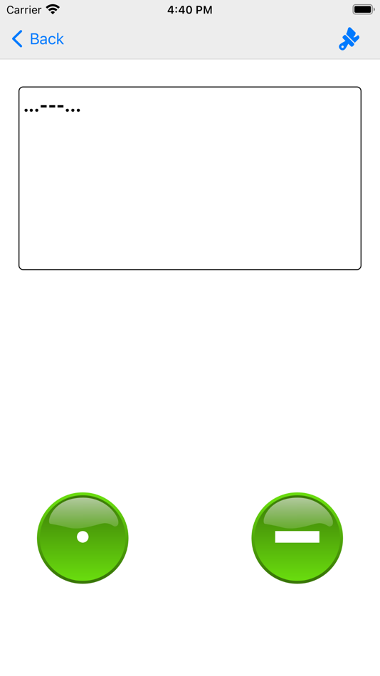 #7. allMorseCode (iOS) 由: Paulo Correia