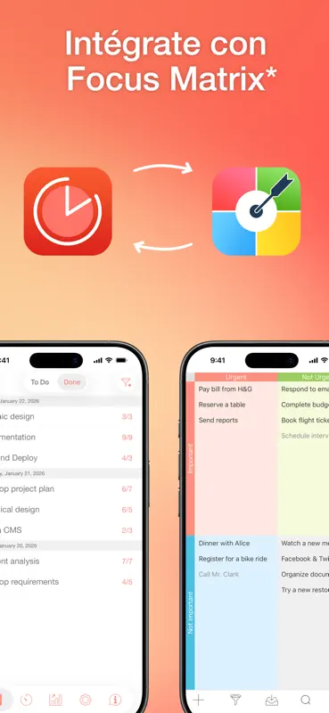 Be Focused Pro: Timer Pomodoro screenshot 6 of 6