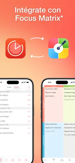 Captura de pantalla de Be Focused Pro: Timer Pomodoro en iPhone 6