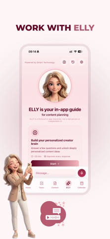 SOCIELLY: Creator OS Planner Screenshot 6 of 7