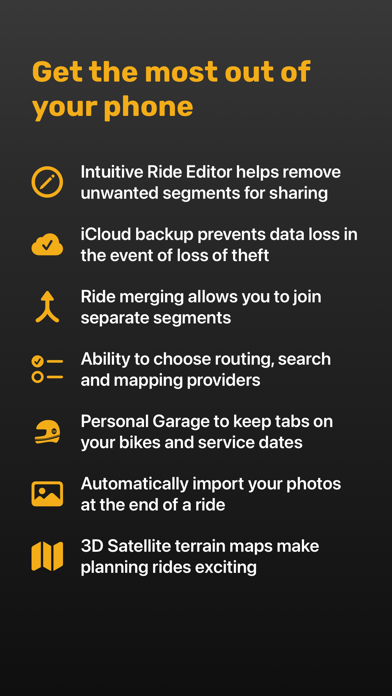 Moto Dash - Rides & Navigation Screenshot