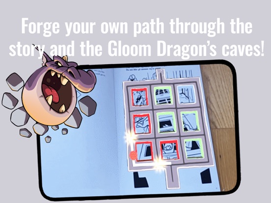 The Gloom Dragon iPad screenshot 4 - Entertainment app