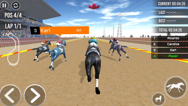 Horse Racing Hero Riding Game