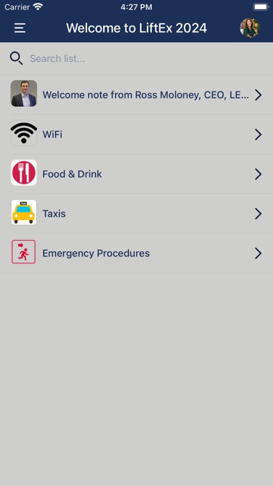 LiftEx 2024 Screenshot