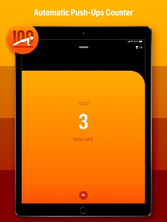 Push Up Counter and Tracker